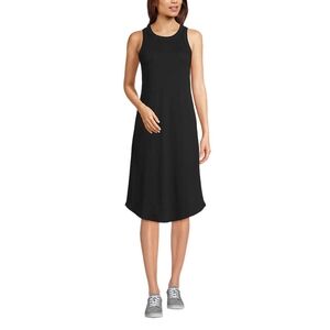 Lands' End Ribbed Dress